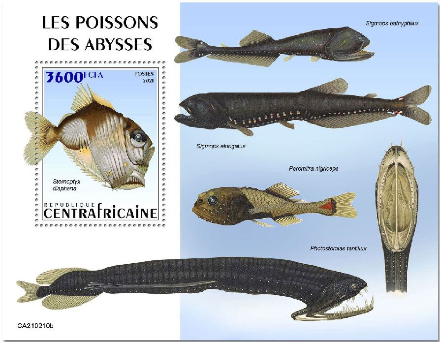 n° 1753  - Timbre CENTRAFRIQUE Blocs et feuillets