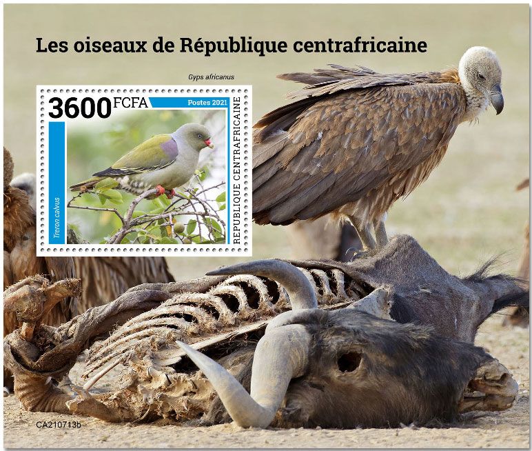 n° 1917  - Timbre CENTRAFRIQUE Blocs et feuillets