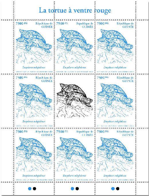 n° 10401  - Timbre GUINEE Poste