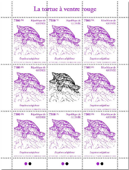 n° 10402  - Timbre GUINEE Poste