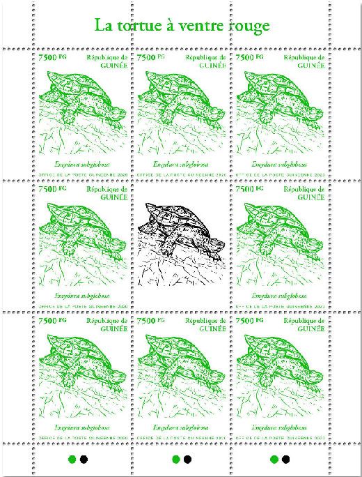 n° 10403  - Timbre GUINEE Poste