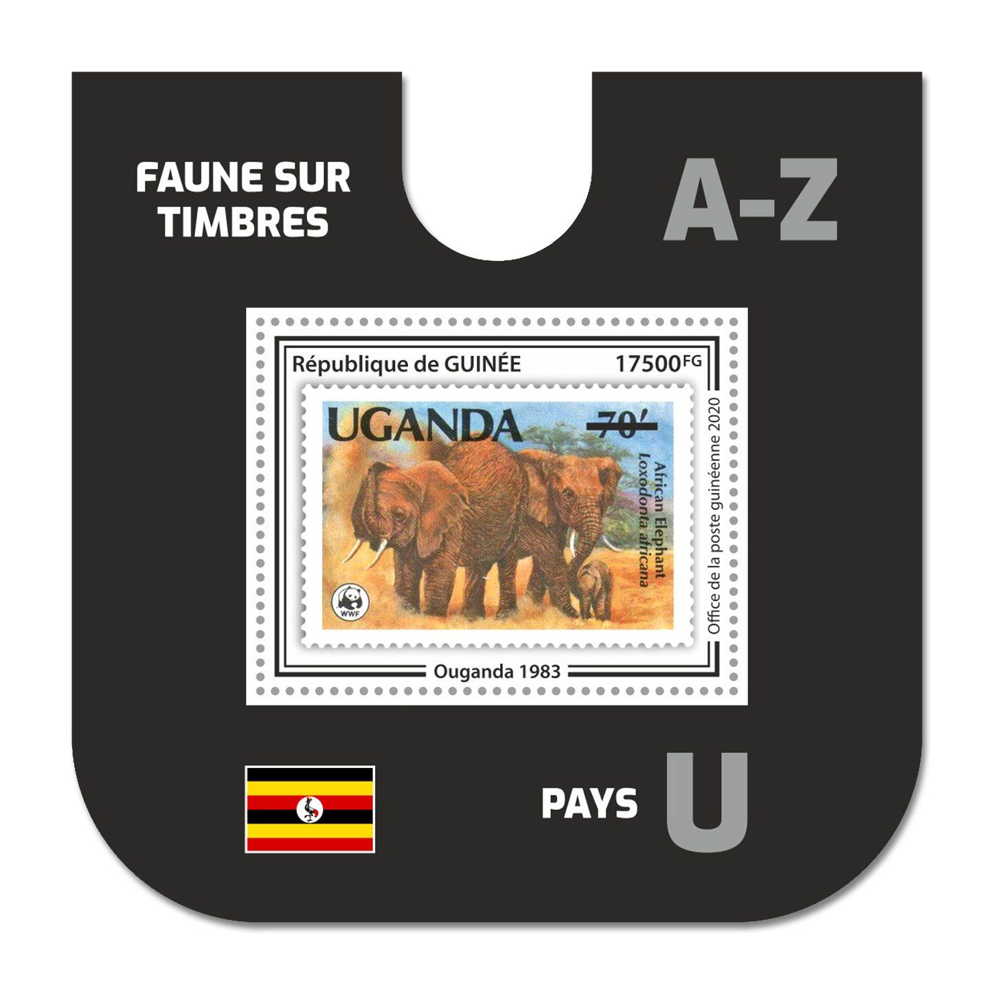 n° 2585  - Timbre GUINEE Blocs et feuillets