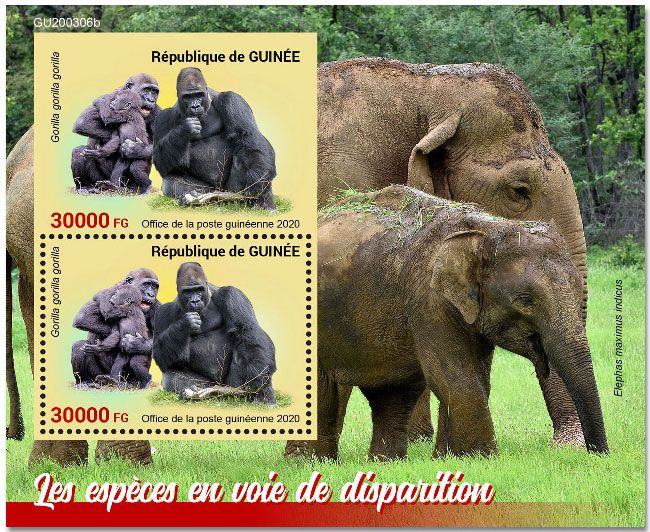 n° 2598  - Timbre GUINEE Blocs et feuillets