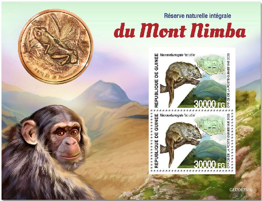 n° 2643  - Timbre GUINEE Blocs et feuillets