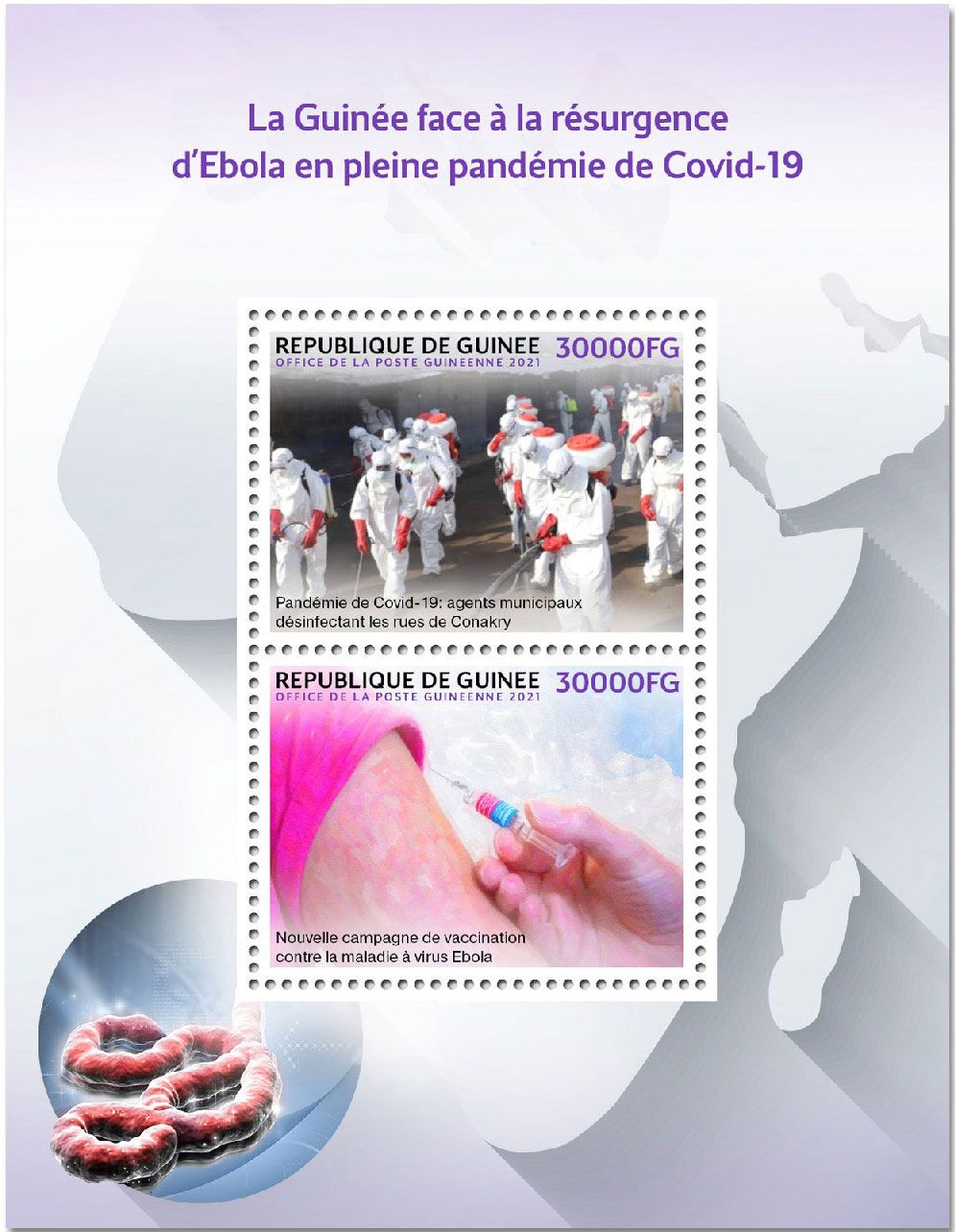 n° 2758  - Timbre GUINEE Blocs et feuillets