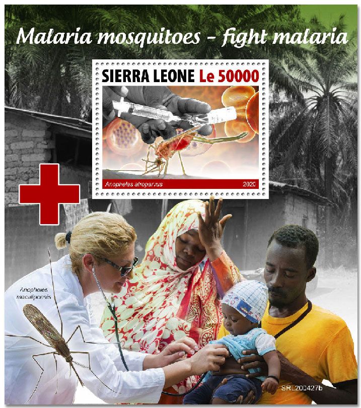 n° 1969  - Timbre SIERRA LEONE Blocs et feuillets