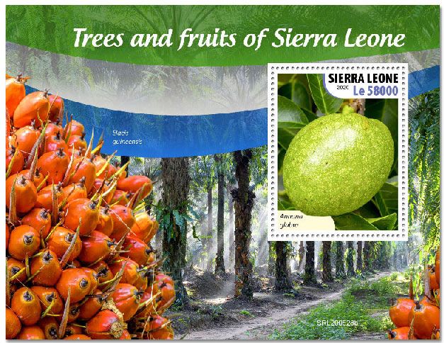 n° 2015  - Timbre SIERRA LEONE Blocs et feuillets