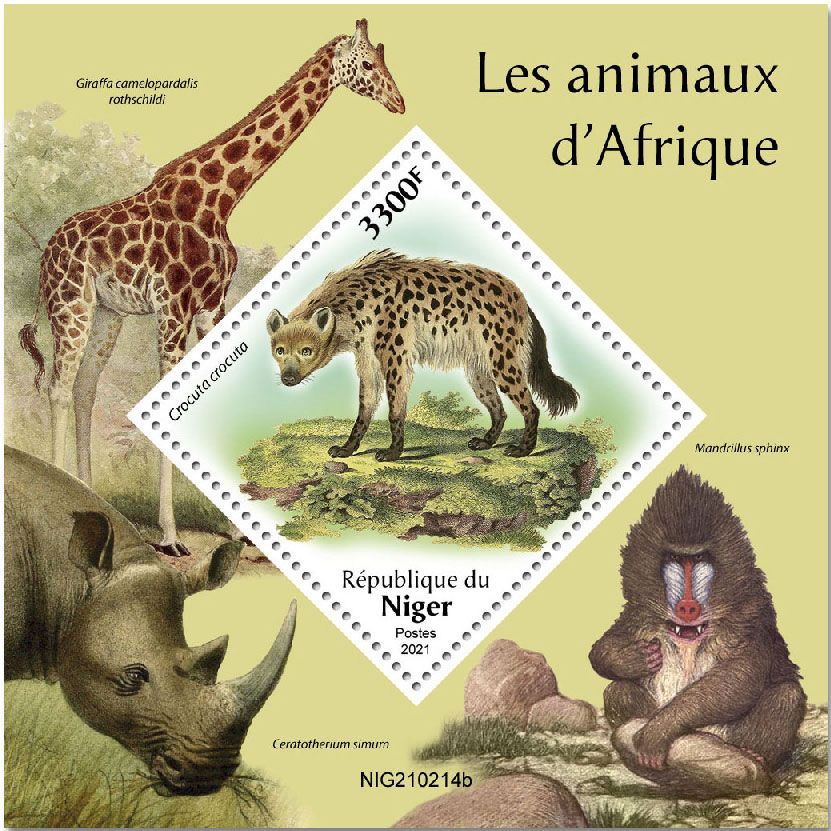 n° 1256  - Timbre NIGER Blocs et feuillets