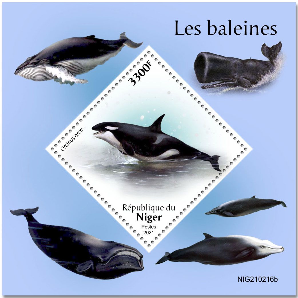 n° 1258  - Timbre NIGER Blocs et feuillets