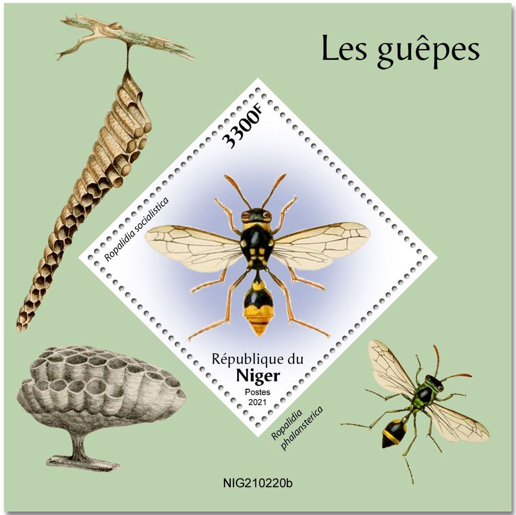 n° 1262  - Timbre NIGER Blocs et feuillets