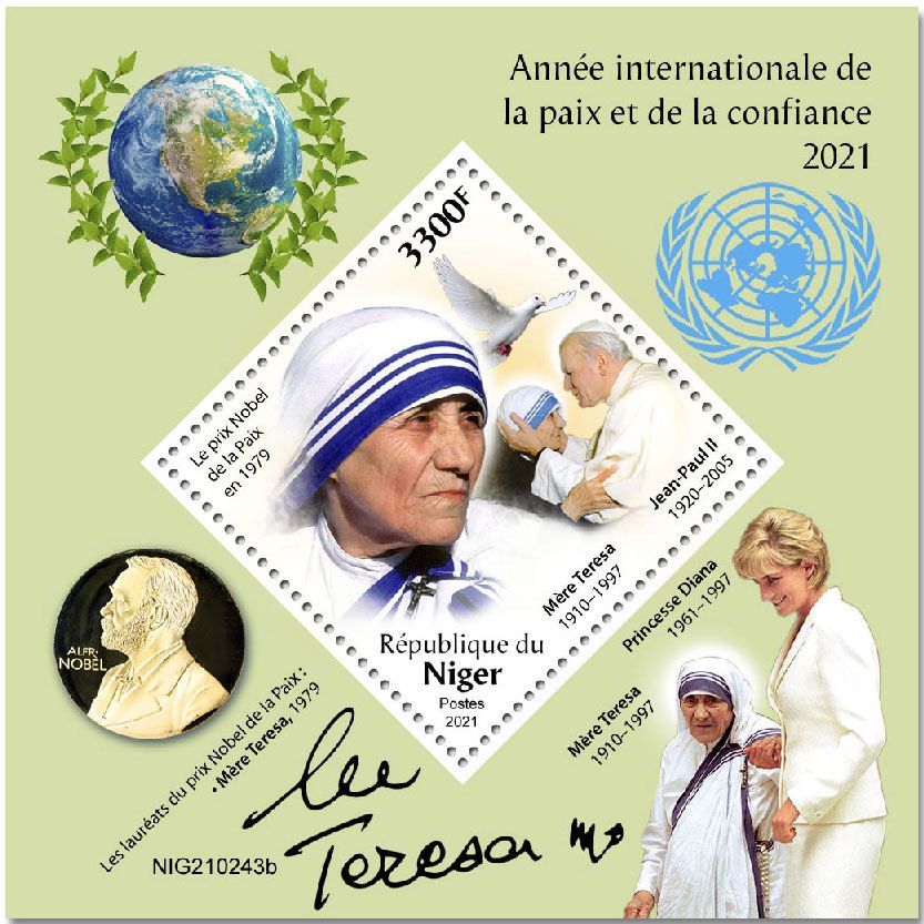 n° 1285  - Timbre NIGER Blocs et feuillets