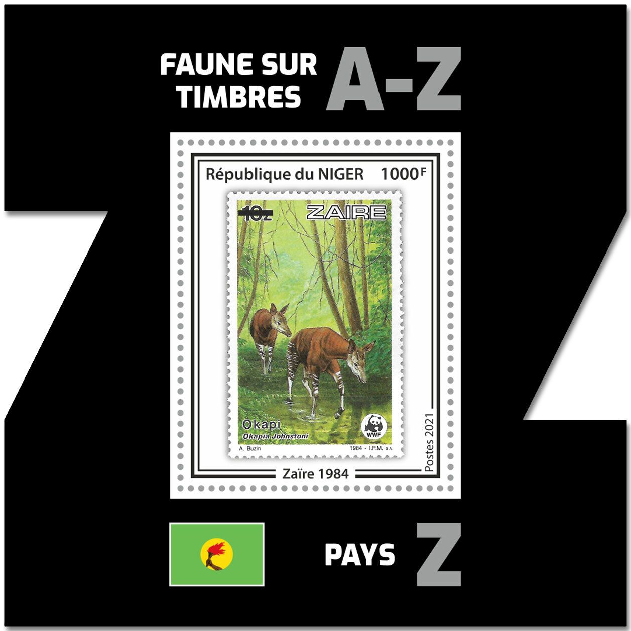 n° 1286  - Timbre NIGER Blocs et feuillets