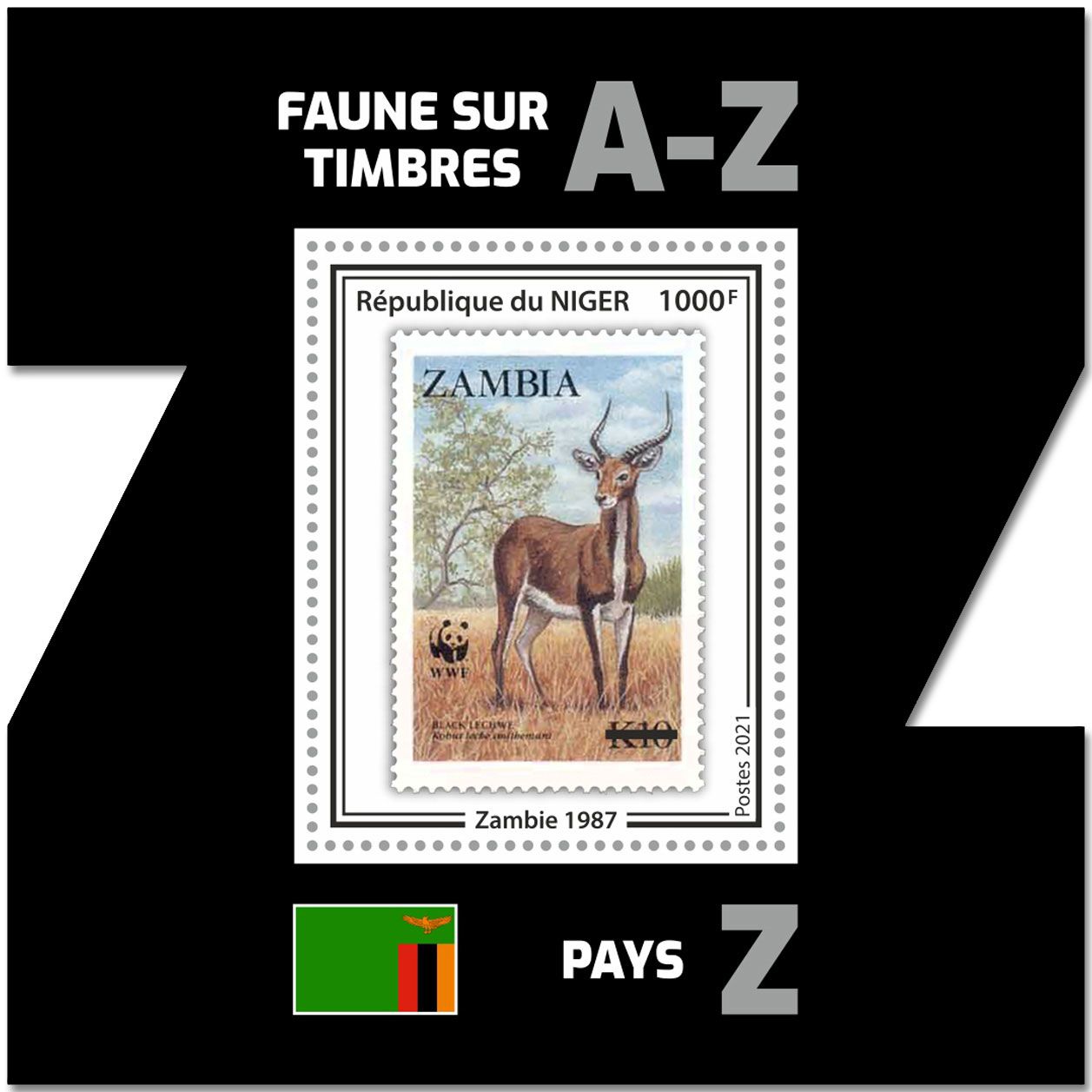 n° 1287  - Timbre NIGER Blocs et feuillets