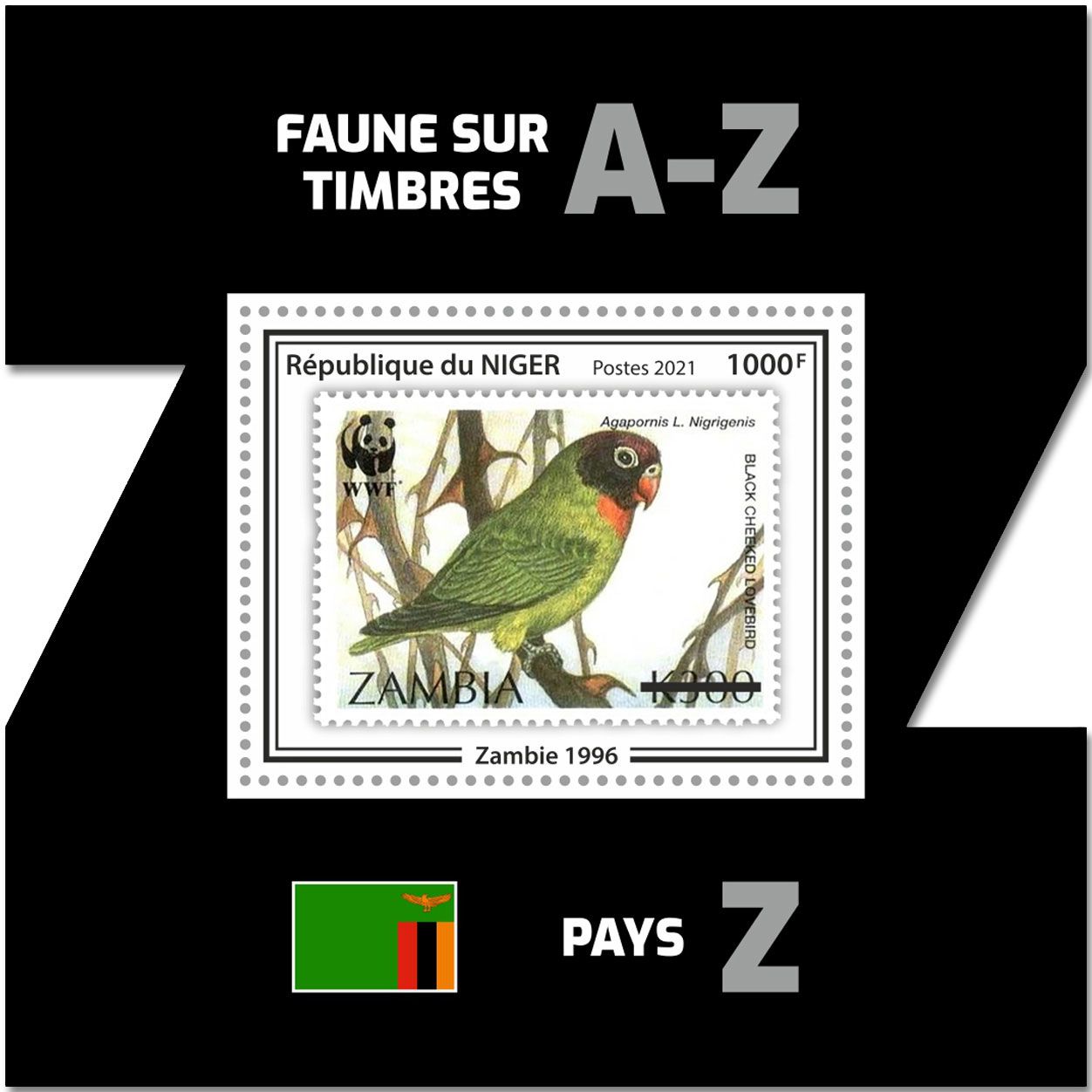 n° 1288  - Timbre NIGER Blocs et feuillets