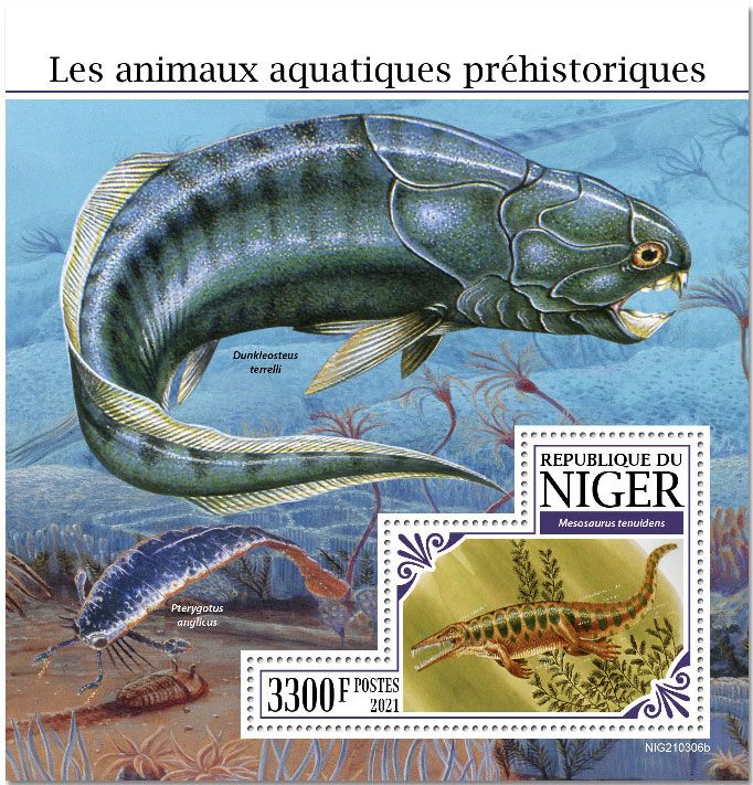 n° 1297  - Timbre NIGER Blocs et feuillets