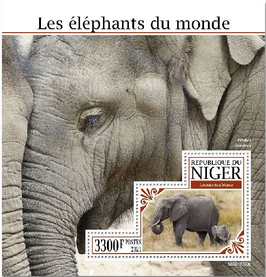 n° 1299  - Timbre NIGER Blocs et feuillets