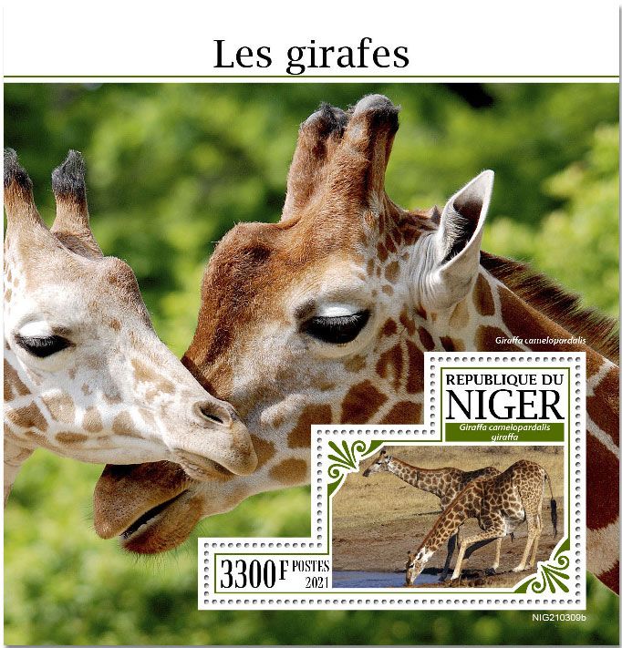 n° 1300  - Timbre NIGER Blocs et feuillets