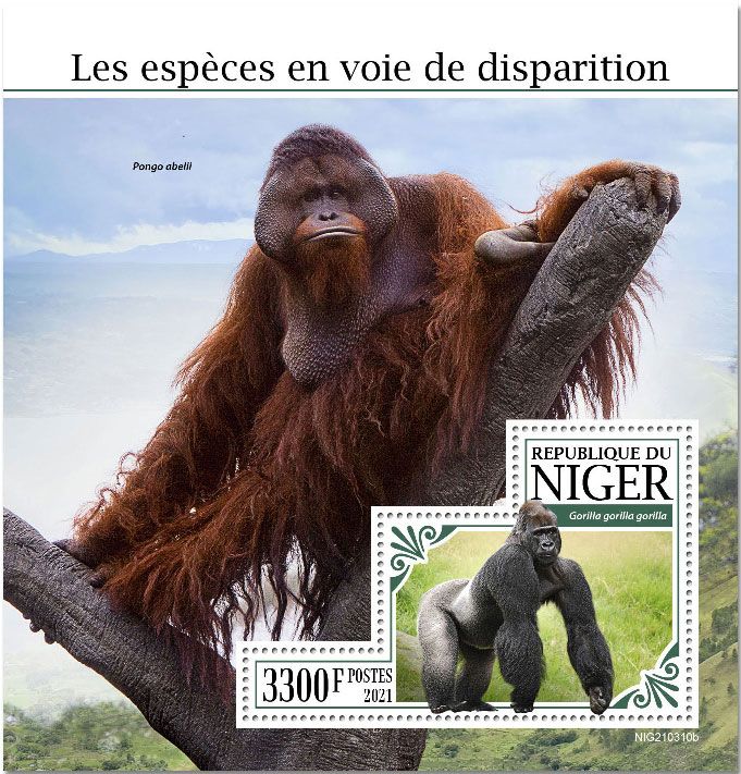 n° 1301  - Timbre NIGER Blocs et feuillets