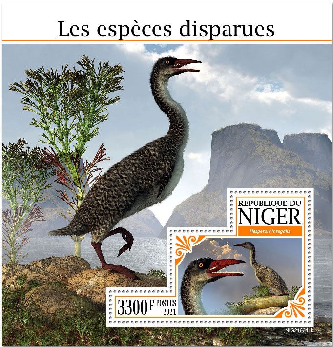 n° 1302  - Timbre NIGER Blocs et feuillets