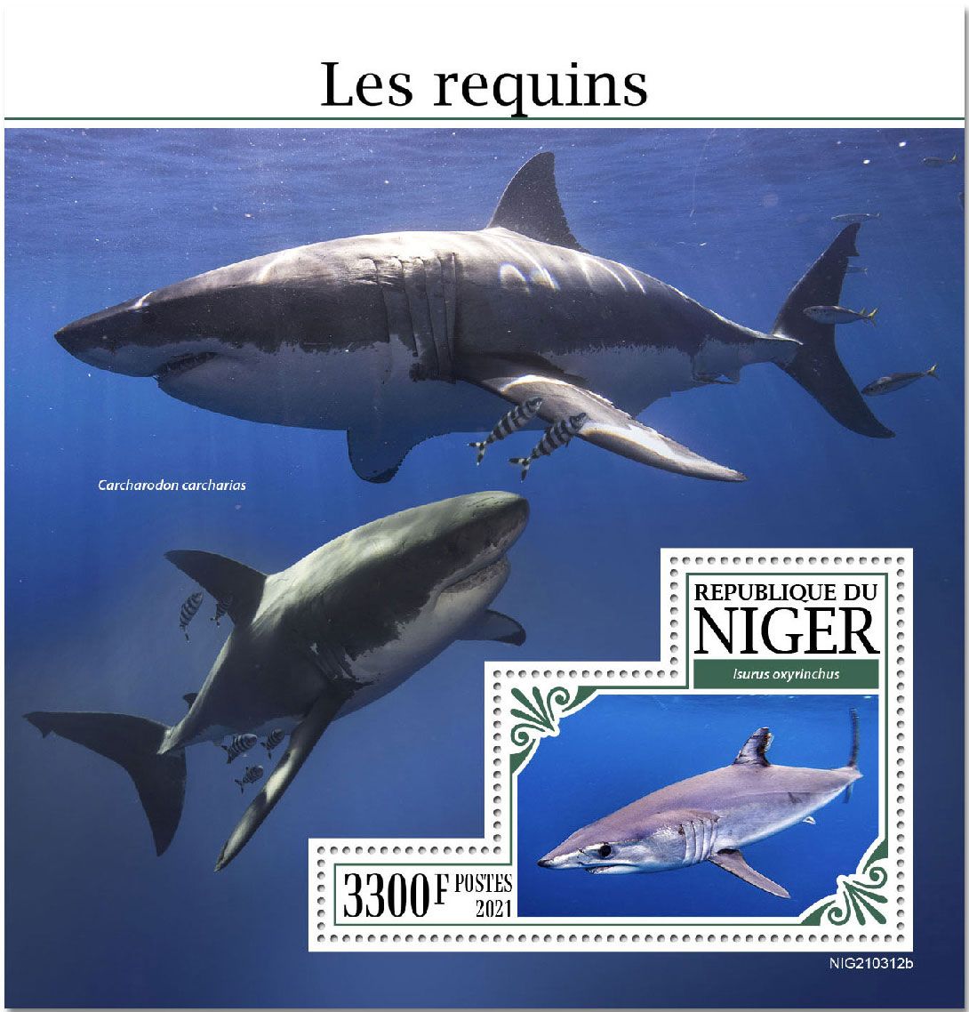 n° 1303  - Timbre NIGER Blocs et feuillets