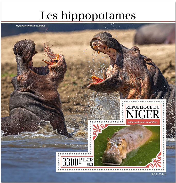 n° 1305  - Timbre NIGER Blocs et feuillets