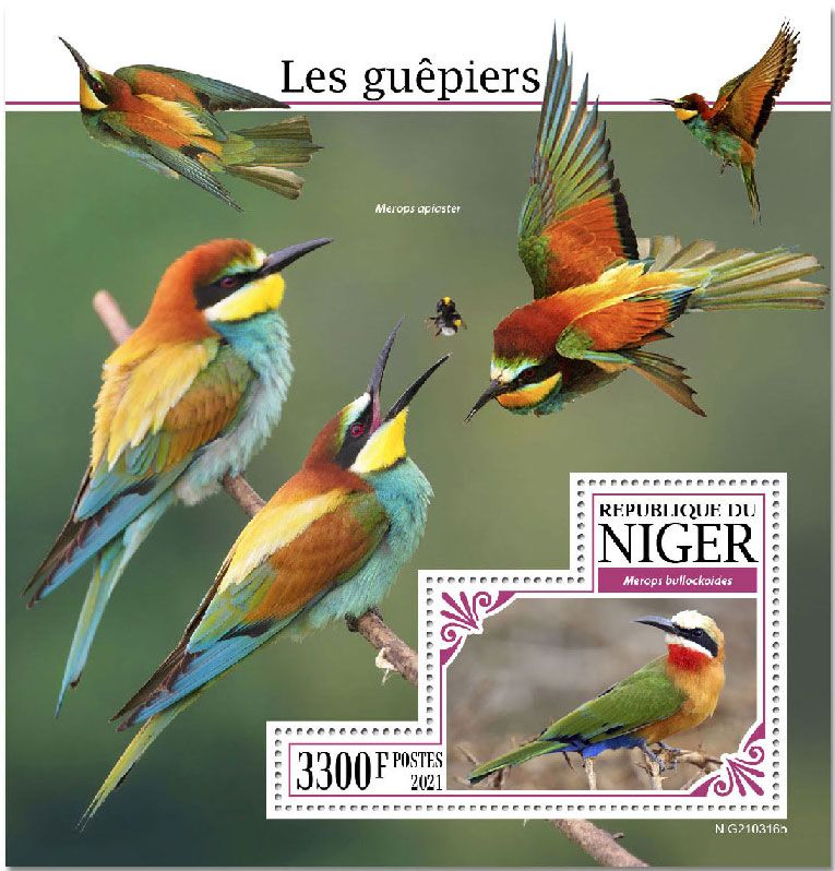 n° 1307  - Timbre NIGER Blocs et feuillets