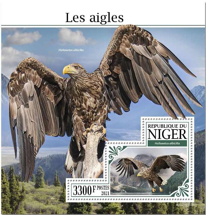 n° 1308  - Timbre NIGER Blocs et feuillets