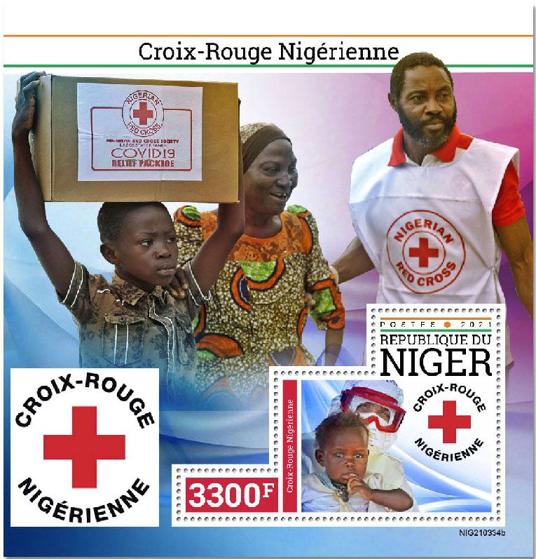 n° 1324  - Timbre NIGER Blocs et feuillets