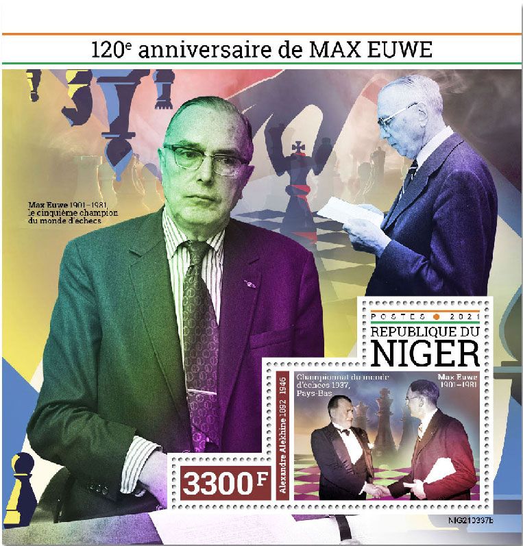 n° 1327  - Timbre NIGER Blocs et feuillets