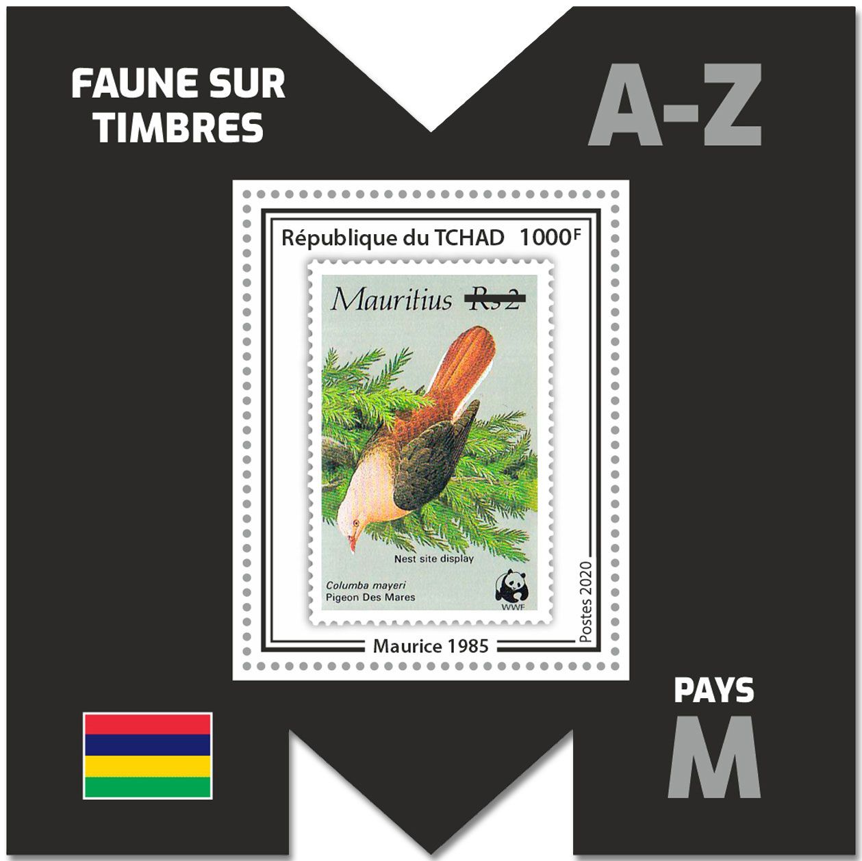 n° 308  - Timbre TCHAD Blocs et feuillets