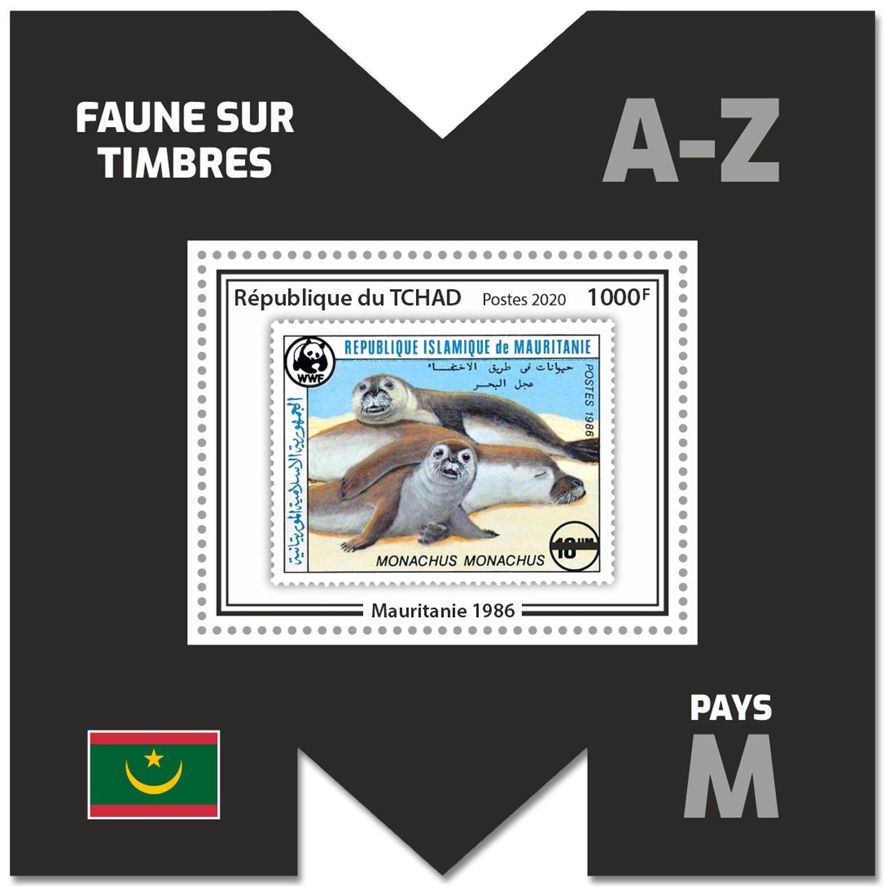 n° 310  - Timbre TCHAD Blocs et feuillets