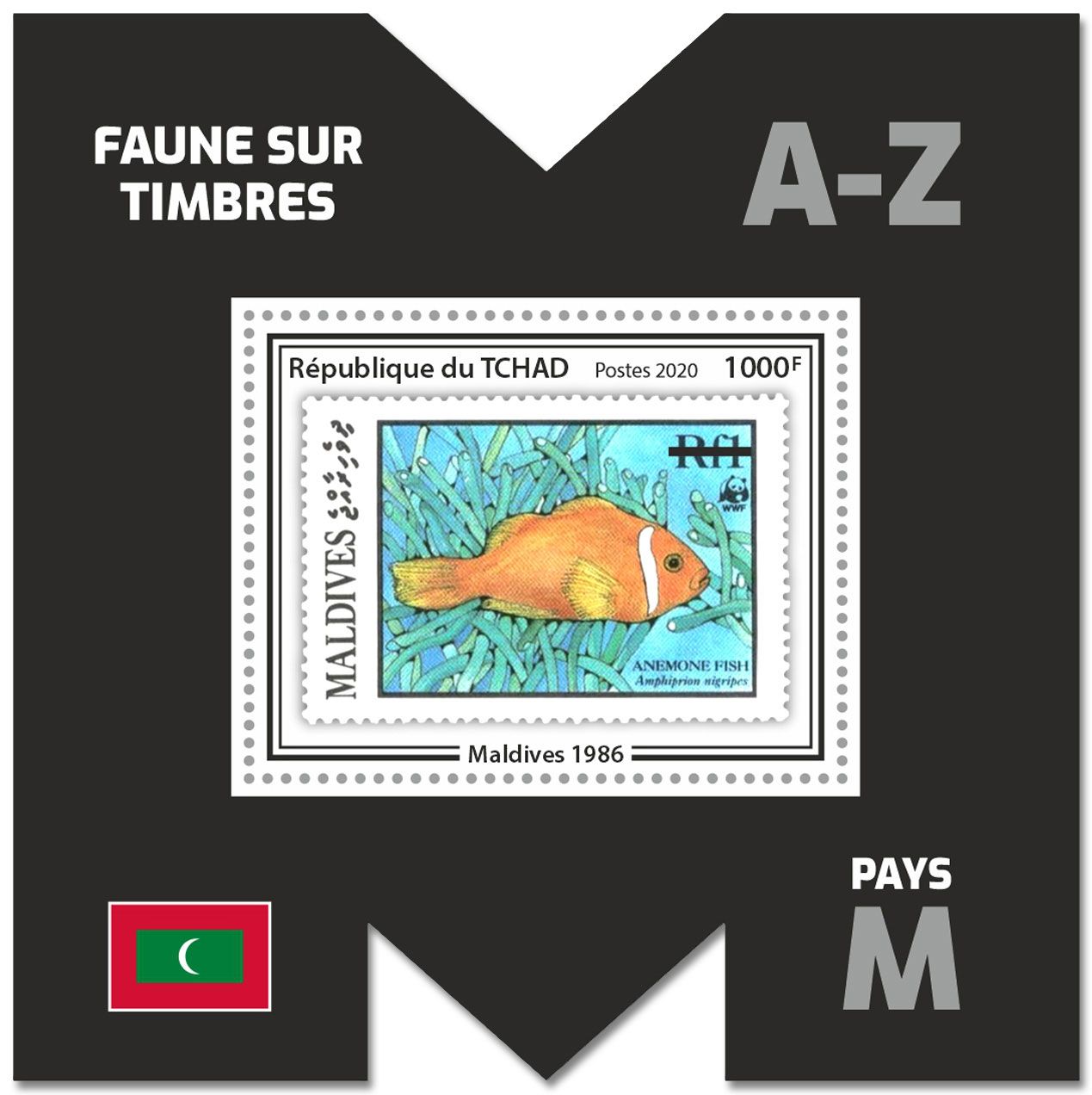 n° 312  - Timbre TCHAD Blocs et feuillets