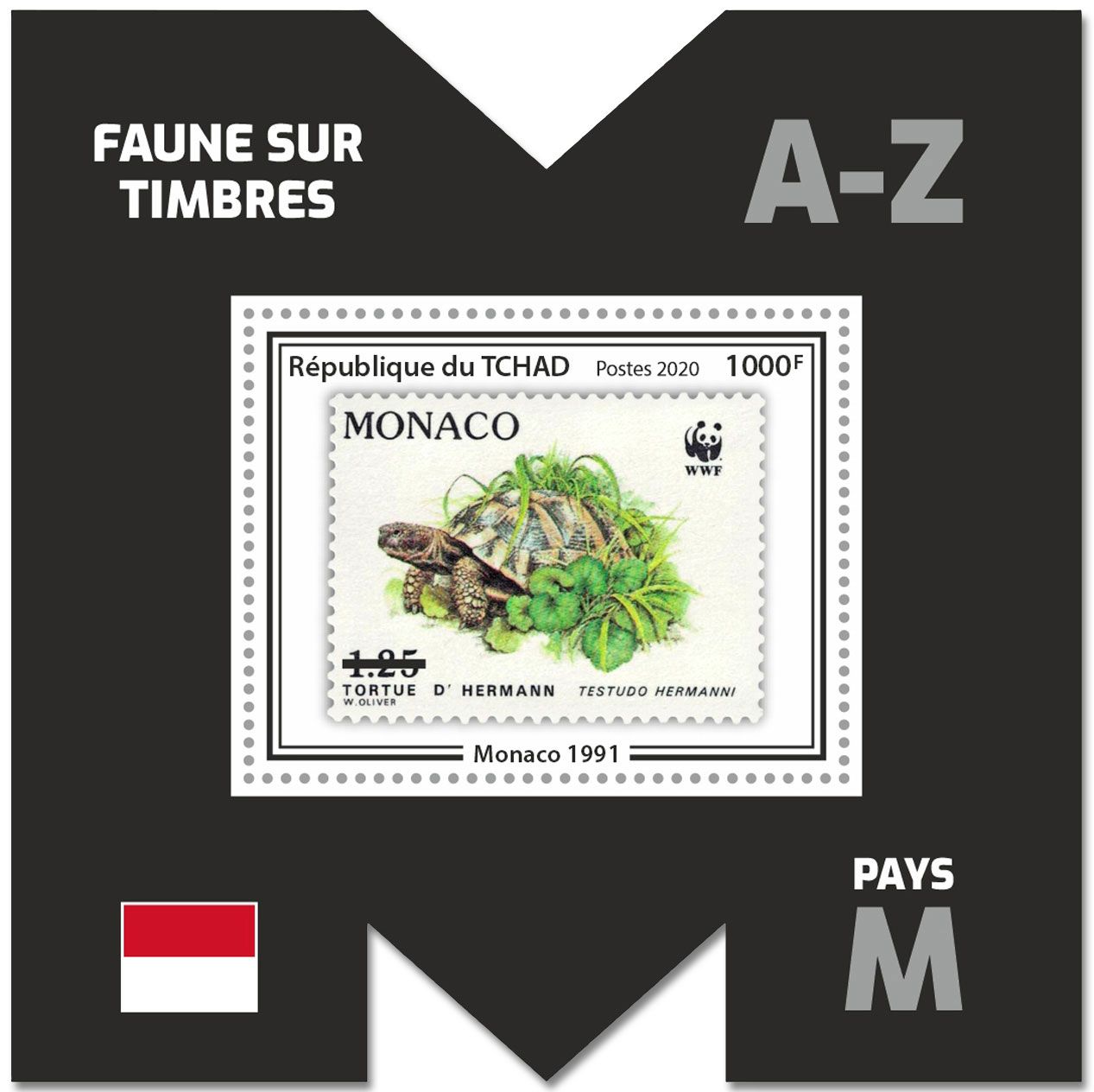 n° 321  - Timbre TCHAD Blocs et feuillets