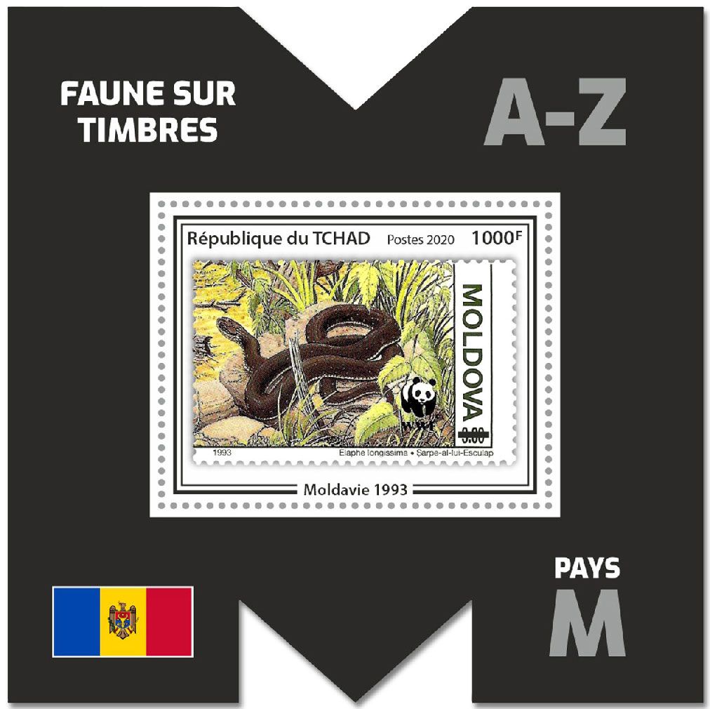 n° 322  - Timbre TCHAD Blocs et feuillets