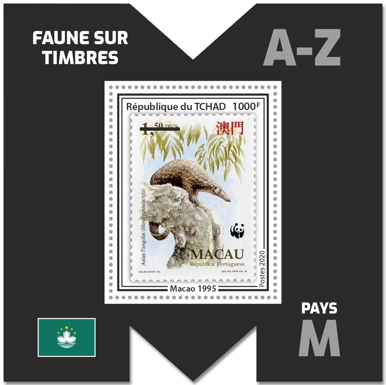 n° 323  - Timbre TCHAD Blocs et feuillets