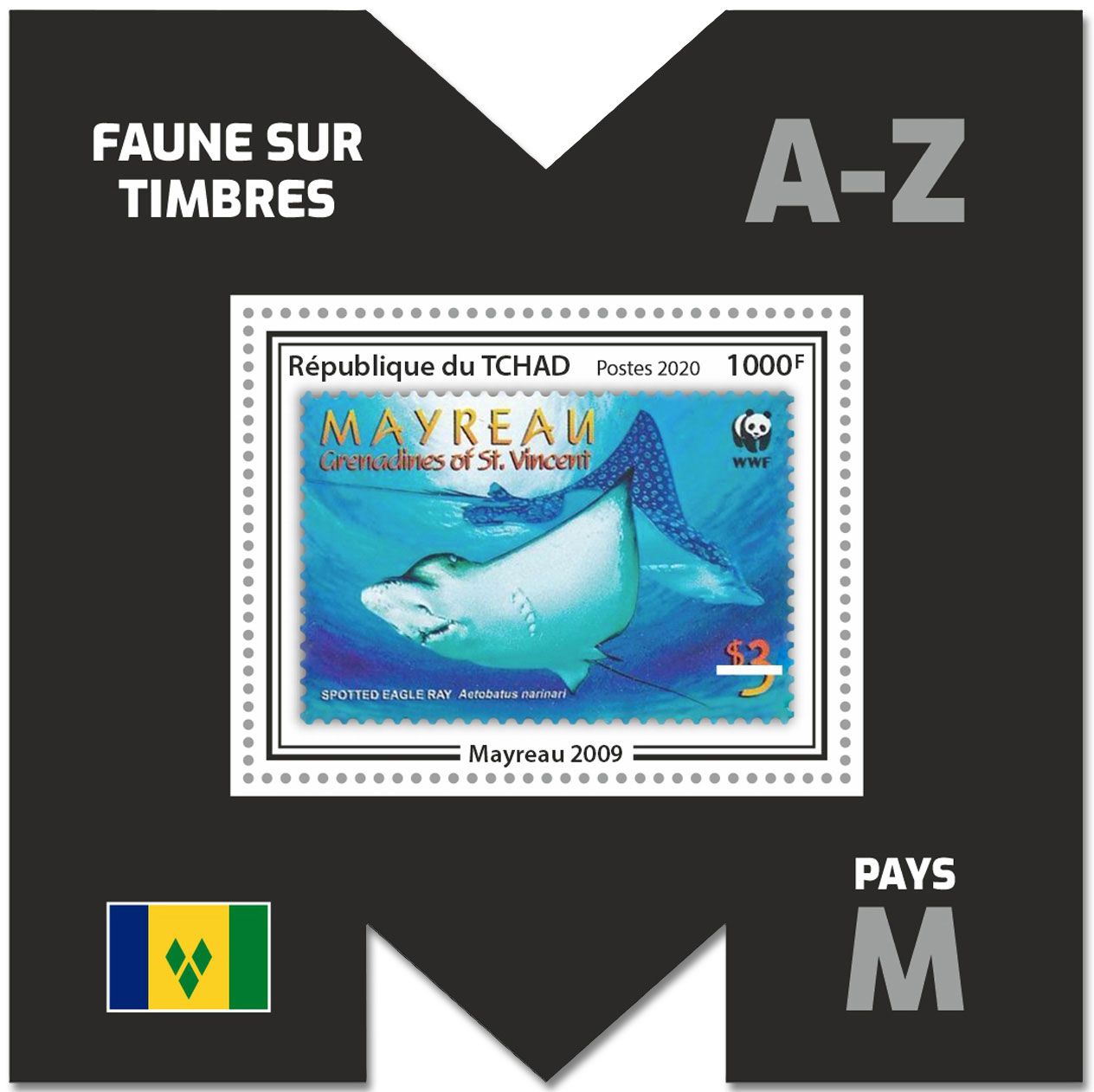 n° 326  - Timbre TCHAD Blocs et feuillets