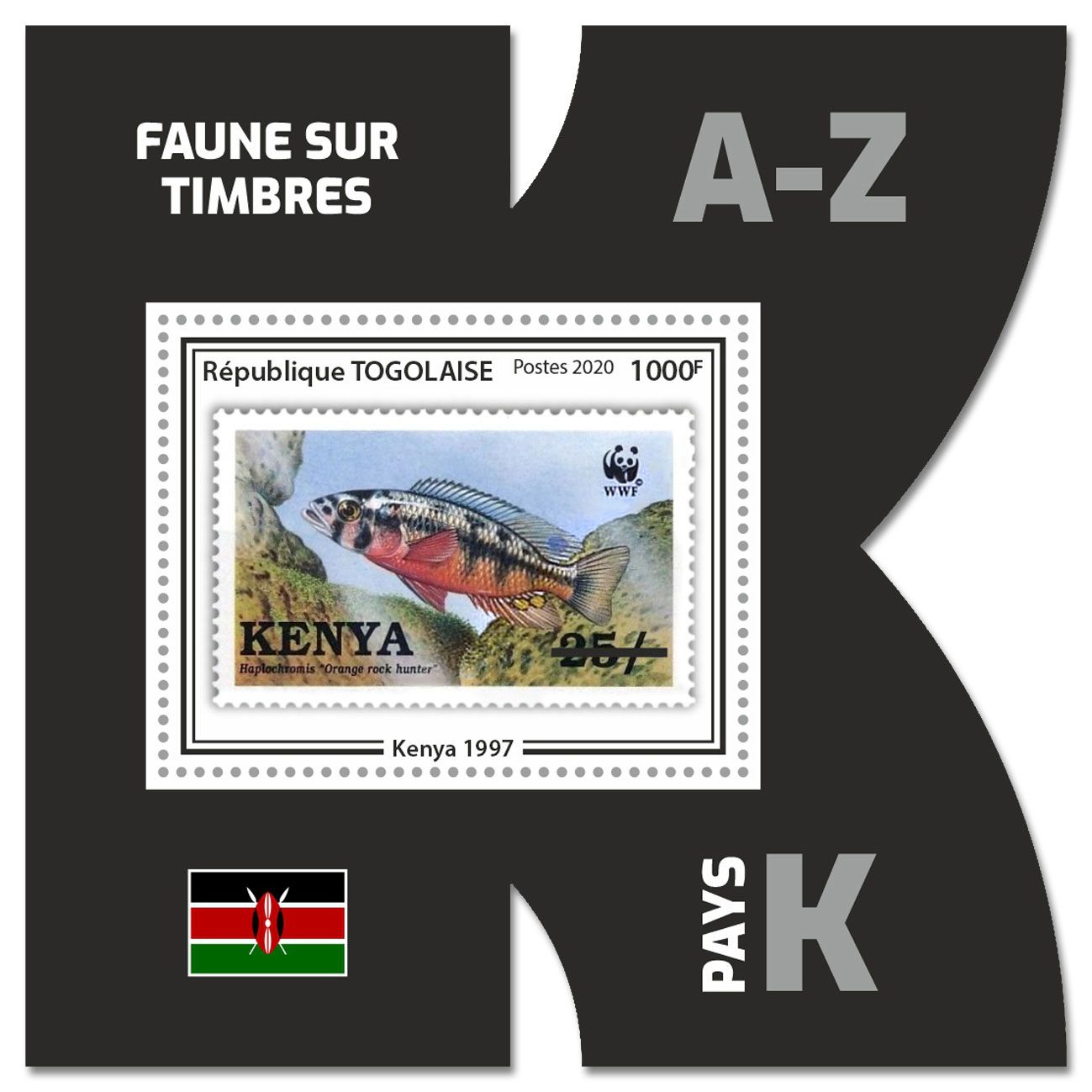 n° 1920  - Timbre TOGO Blocs et feuillets