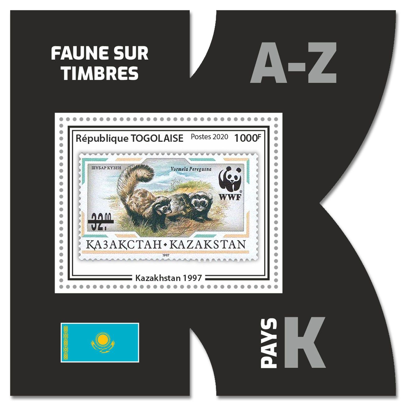 n° 1921  - Timbre TOGO Blocs et feuillets