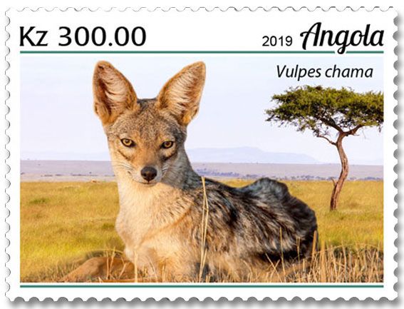 n° 2029/2032  - Timbre ANGOLA Poste