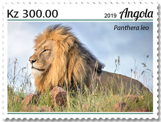 n° 2037/2040  - Timbre ANGOLA Poste