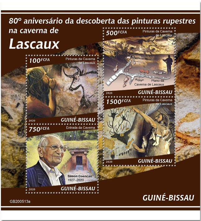 n° 8787/8790  - Timbre GUINEE-BISSAU Poste