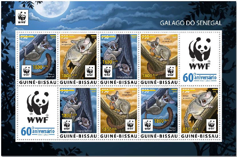 n° 9260/9263  - Timbre GUINEE-BISSAU Poste