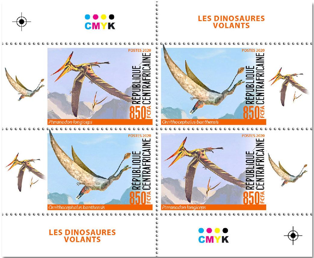 n° 7150/7157  - Timbre CENTRAFRIQUE Poste