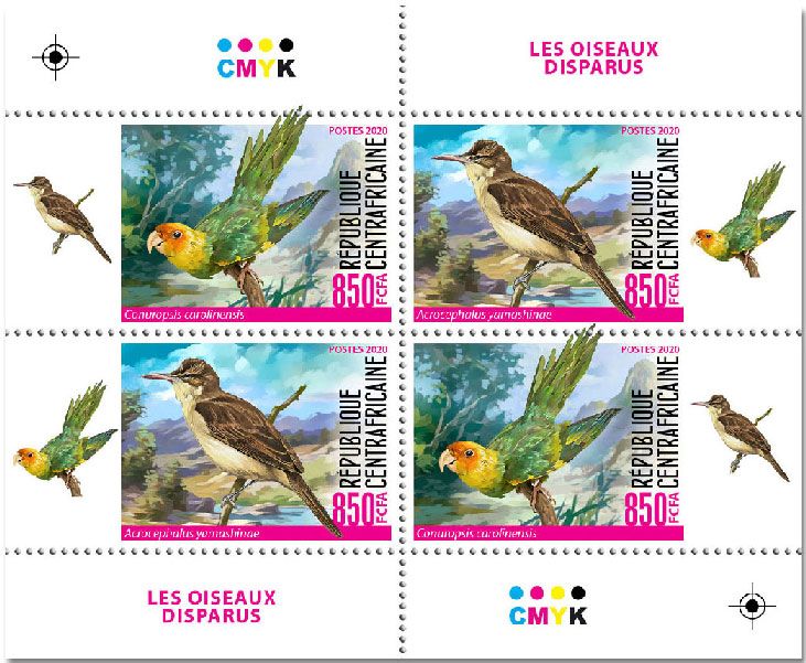 n° 7246/7253  - Timbre CENTRAFRIQUE Poste