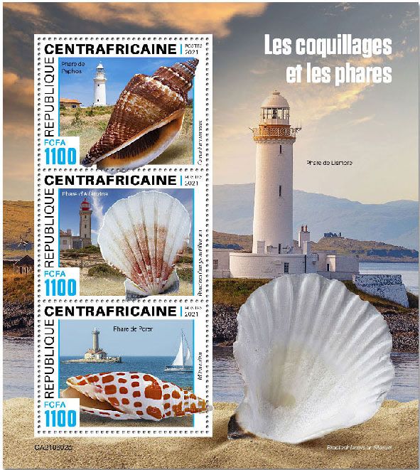 n° 8309/8311  - Timbre CENTRAFRIQUE Poste