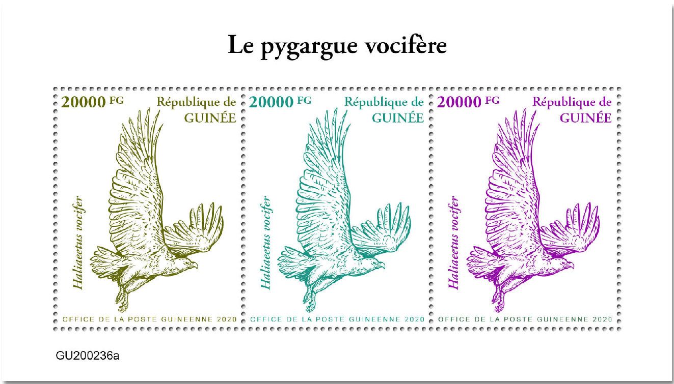 n° 10512/10514  - Timbre GUINEE Poste