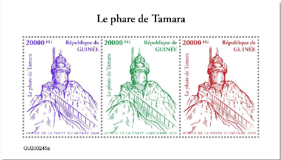 n° 10550/10552  - Timbre GUINEE Poste