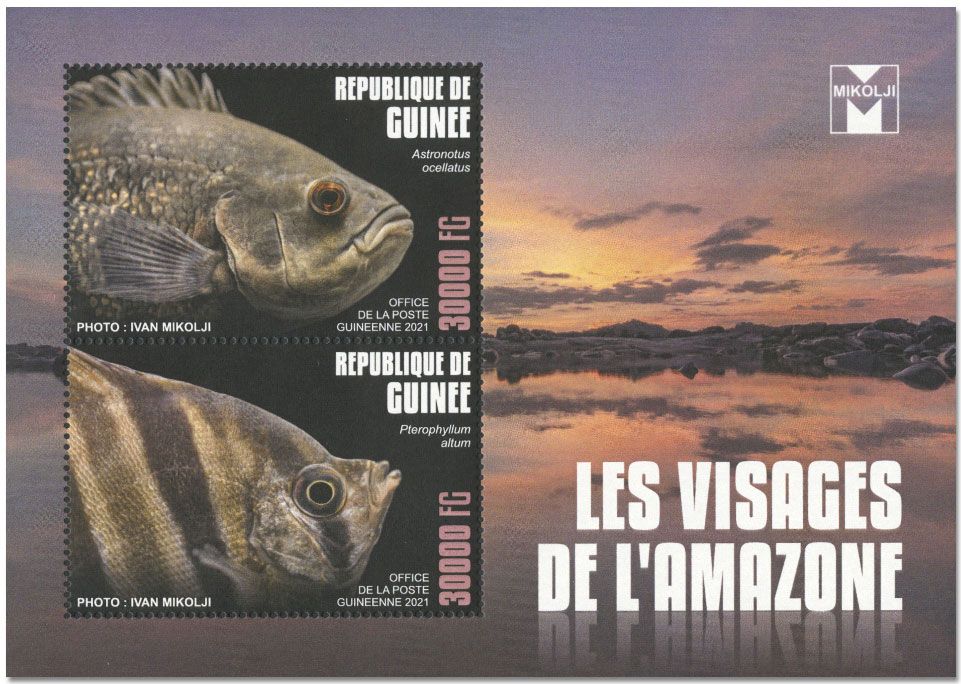 n° 10878/10879  - Timbre GUINEE Poste