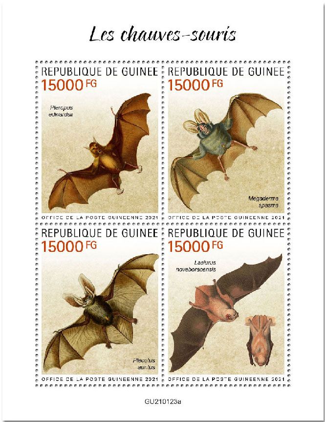 n° 10932/10935  - Timbre GUINEE Poste