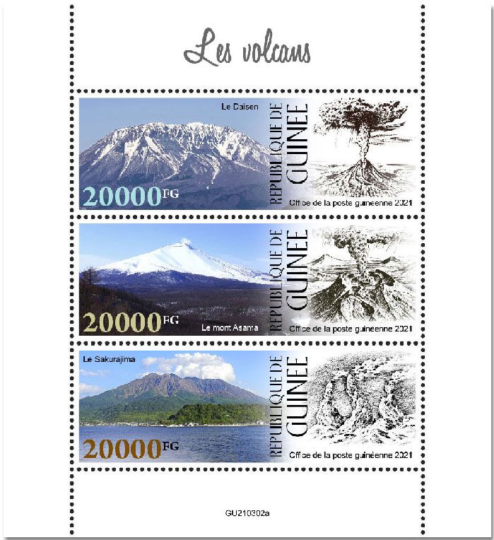 n° 11351/11353  - Timbre GUINEE Poste